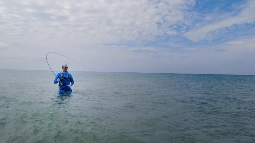 Gt on Maldives.